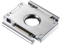 Visol Caseti Churchill Brushed Metal Cigar Cutter