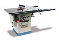 Baileigh TS-1040E-30 Entry Level Cabinet Style Table Saw, 40" x 27" Table, 220V, Single Phase, 10"
