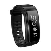 LVHE Fitness Tracker, Activity Tracker Watch with Heart Rate Monitor, 2-in-1 Smart Bracelet & Bluetooth Earphone, Waterproof, Fitness Band with Step Counter, Pedometer Watch