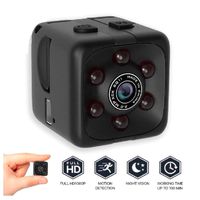 Mini Hidden Spy Camera for Home Office Security Camera Action| Small car Security Camera | Baby Nanny Cam | Full 1080p Night Vision Motion Sensor Light Indoor