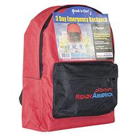 2 Person Grab N' Go Emergency Backpack Kit
