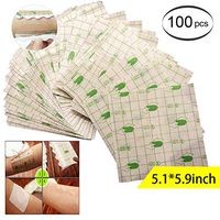 Transparent Stretch Adhesive Bandage Waterproof Bandage Transparent Film Dressing Second Skin Healing Protective Clear Adhesive Bandages Tattoo Supplies Products