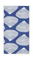 Boston International Paper Hand Towels for Beach Bathroom Decor Guest Towels Disposable or Paper Napkins Decorative Dinner Napkins Clamshell Pak 32