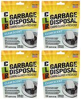 CLR Garbage Disposal Cleaner, 5 Pods (Pack of 4)
