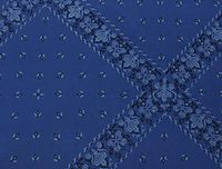 Blue Bandana Gift Wrapping Tissue Paper for Art DIY Crafts in Bulk ~ Western Theme # 533~10 Large Sheets Size 20" x 30"