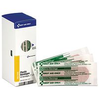 First Aid Only FAE3100 Refill SmartCompliance General Business Cabinet, Plastic Bandages,1x3, 40/Bx