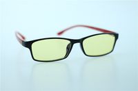 Pardus8482; Full Rim Advanced Computer Video Gaming Glasses Eyewear Anti Blue-Light Glasses UV Protection(5252-6-1 Red&Black)