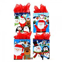 Extra Large"Have Fun" Christmas Gift Bags by FLOMO