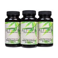Altovis® Energy Booster | Boost Energy Levels, Fight Occasional Fatigue, Restore Mental Alertness & Focus Naturally with Caffeine from Green Tea, Rhodiola, Ginseng, Eleuthero - 30 Capsules (3)