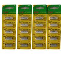 New T&E 20Pcs 23A 12V Batteries 23Ae Ms21 A23 V23Ga Vr22 Mn21