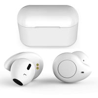 True Wireless Earbuds,Willful T1 Bluetooth 5.0 Earbuds in-Ear Headphones Wireless Earphones (HD Stereo Sound,Clear Call,20H Playtime,2019 Version TWS) with Mic Charging Case for iPhone Android White