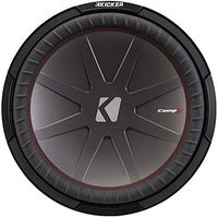 Kicker CompR 15" 2-Ohm Subwoofer