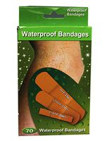 Multiple Size Waterproof Bandages (70 Count)