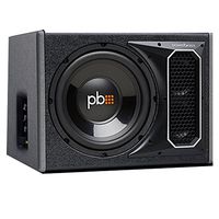 Powerbass PS-AWB121 Single 12� 200 Watt Amplified Enclosure