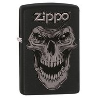 Custom Skull face on reg blk Matte