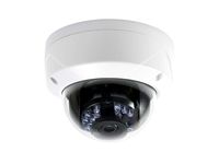 Monoprice HD 1080P TVI Dome Camera Vandal Proof - White with a 2.8mm Fixed Lens, 24 Smart IR LEDs up to 65ft and IP66 Waterproof Rating