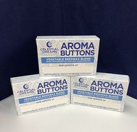 Celestial Dreams Aroma Wax Melts A Little Bit of Heaven - Set of 3 Assorted Scent Boxes 2oz Box / 4 oz Box. Made in The USA Vegetable Beeswax Blend w/Essential Oils-Ideal Gift (4 oz, Nag Champa)