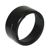 1PCS Professional ES-68 Black Lens Hood For Canon lens 50mm f/1.8 and Nikon fixed focus lens 50mm f/1.8D