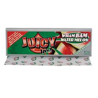 Juicy Jay's Flavored Rolling Papers - Superfine Edition - 1 1/4 79mm Size (Wham Bam Watermelon)