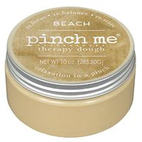 Pinch Me Therapy Dough - Holistic Aromatherapy Stress Relieving Putty - 10 Ounce (Beach)