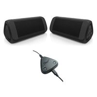 OontZ Angle 3 Ultra Bluetooth Speaker & OontZ Bluetooth Adapter, Low Latency Hi-Quality Sound