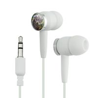 Koala Baby and Mama Novelty in-Ear Earbud Headphones - White