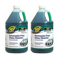 Zep Commercial Ammonia-Free Glass Cleaner, Agradable Scent, 1 gal Bottle (1 Bottle) - BMC-ZPE ZU1052128 (2 qty)