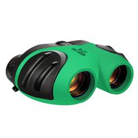 Kids Toys Age 3-12, Compact Binocular Boy Birthday Presents Gifts Toys for 3-12 Year Old Girls Boys Toys Age 3-12 2019 for 3-12 Year Old Boys Girls Stocking Fillers Green KTUSWY01