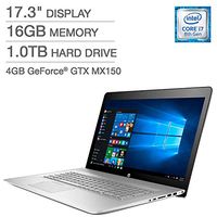 HP ENVY 17t Laptop - Intel Core i7 - 4GB NVIDIA Graphics - 16GB RAM, 1TB HD - Windows 10