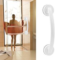 Pviolet Suction Shower Grab Bar Bath Safety Handle Suction Cup Handrail Grab Bathroom Grip Tub Shower Bath Safety Handle Suction Cup Handrail Grab Bathroom Grip Tub Shower Bar Rail