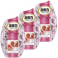 Estee Shoshuryoku Air Freshener from Japan. Scent of love of deodorant force pink millefeuille room Flower & Fruity 400ml 3 pieces Ã—