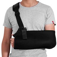 ROSENICE Arm Sling - Shoulder Immobilizer for Broken Fractured Arm - Adjustable Arm, Shoulder Rotator Cuff Support Brace - for Tear, Dislocation, Sprains and Strains
