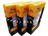 Tiger Balm Neck & Shoulder RUB (50g/1.76 Oz.) Stressed and Painful Muscle Reliever (Pack of 3)