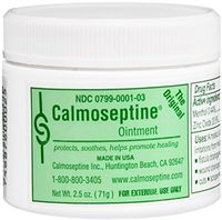 Calmoseptine Ointment 2.50 oz (Pack of 12)