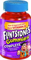 Flintstones Children's Complete Multivitamin Gummies, 60 Count (Pack of 3)