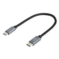 CableCreation DJI Mavic USB Type C Cable, 0.65 ft USB-C to Micro USB A OTG Cable, Compatible with DJI Spark/DJI Mavic/Mavic Pro/Mavic Pro Platinum/Mavic Air Controller 0.2m, Space Gray Aluminium