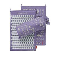 Spoonk Organic Hemp Acupressure Mat with EcoFoam - Made in USA