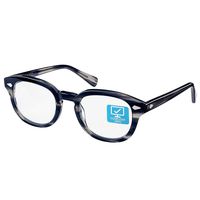 K KENZHOU Blue Light Computer Glasses For Women & Men Anti Blue Light Anti Glare Glasses Unisex Glasses (Striped gray)