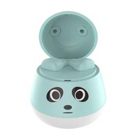 Sdoveb Wireless Bluetooth Earbuds, 5.0 in-Ear Headset TWS Mini Earphones with High-Sensitivity Microphone Stereo Headphones (Green)