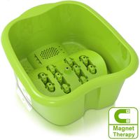 Siixing Breathe Foot Spa Massager with Magnetic Therapy in Home - Portable Non-Electric