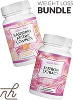 Naturelle Health Saffron & Raspberry Ketone Weightloss Bundle