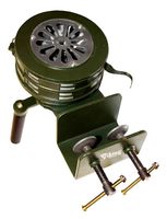 Viking Horns VMS-100BM Base Mount/Clamp Type Manual Hand Crank Air Raid Alarm/Siren