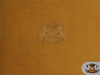 Velvet Suede Cotton Backing Drape Upholstery Bella Fabric 03 Goldenrod / 58" Wide/Sold by The Yard