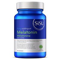 SISU Melatonin 5 mg (90 Tabs) 2-Pack
