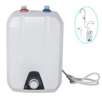 Denshine 8L Kitchen Electric Water Heater Household Electrical Hot Water Tankless 1500W 110V - USA Shipping