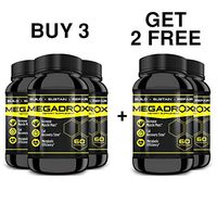 MEGADROX - Premium Workout Supplement, L-ARGININE, Build, Sustain, Repair