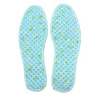 Disposable Breathable Insole Sweat-Absorbent Shoe Pads,Pack of 5 Pairs