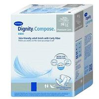 HARTMANN-CONCO HU222426 Dignity Compose Extra Large Brief44; 59 to 65 in.