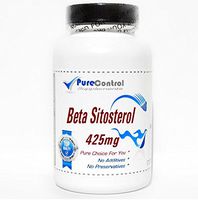 Beta Sitosterol 425mg // 90 Capsules // Pure // by PureControl Supplements