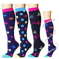 3 Pairs Compression Socks 20-30mmHg for Women&Men-Best Nursing Compression Socks Women 20-30mmhg for Running,Cycling,Sports,Nurse,Maternity Pregnancy,Warm